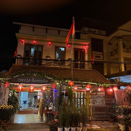 Diep Le Homestay ฟ็องญา ภายนอก รูปภาพ