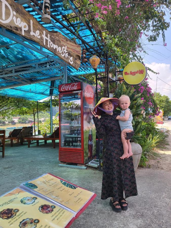 Diep Le Homestay ฟ็องญา ภายนอก รูปภาพ