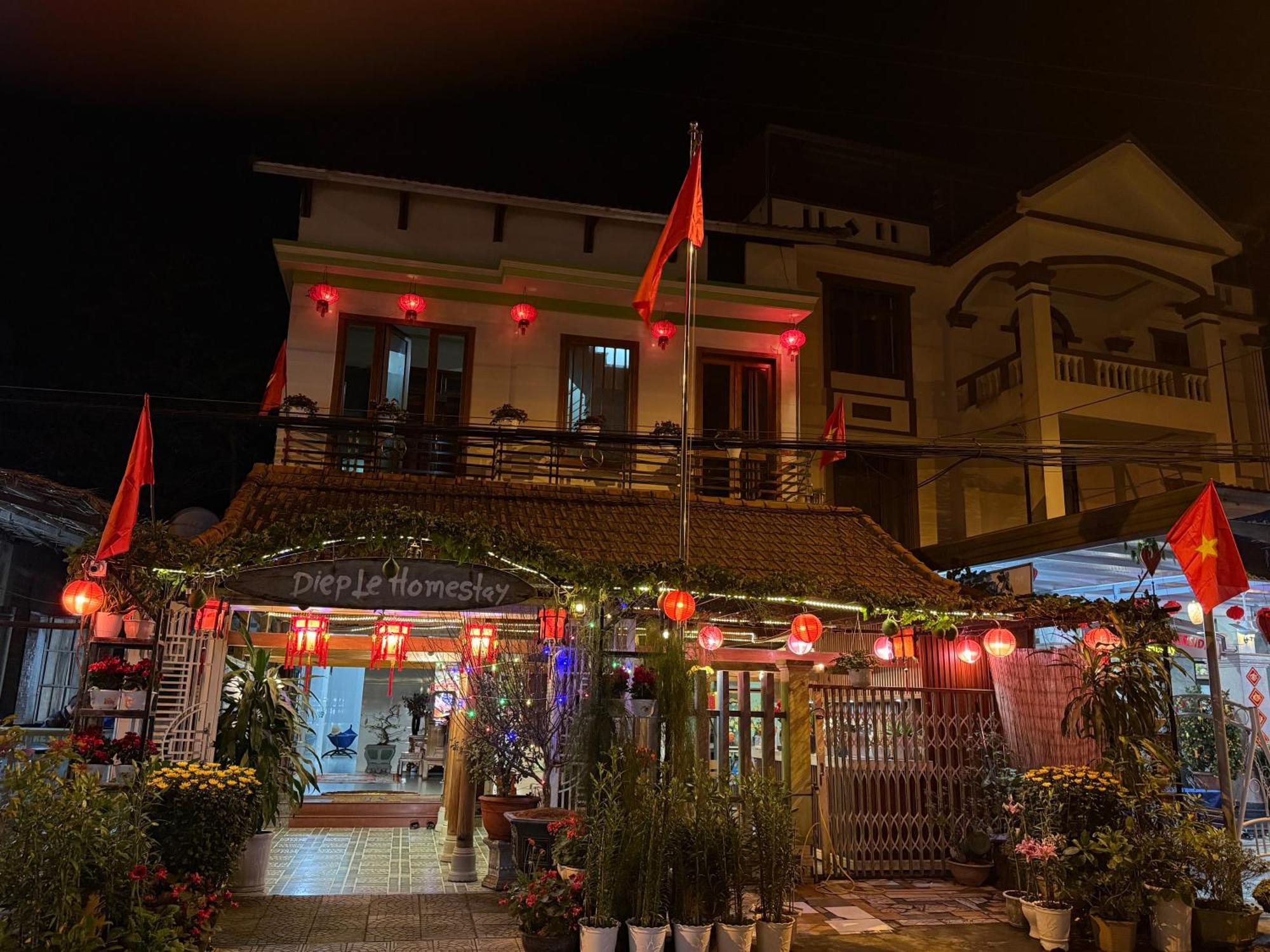 Diep Le Homestay ฟ็องญา ภายนอก รูปภาพ