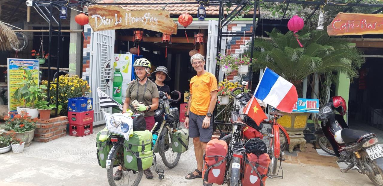 Diep Le Homestay ฟ็องญา ภายนอก รูปภาพ